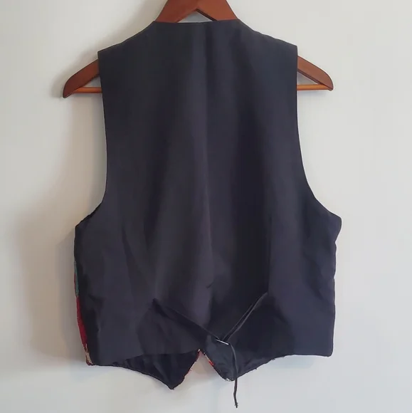 Matt Camron wool blend vest - Picture 2 of 4